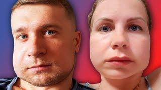 ЧЕЛЛЕНДЖ ПУХЛЫЙ КРОЛИК В реальности КАК мы БОЛЕЕМ Дома ОПУХШИЕ