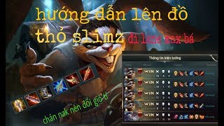 Hướng dẫn lên đồ !build đồ slimz solo lane max bá mùa s10