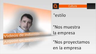 Como debe ser un video de  inducción