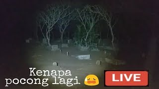 Misteri pocong penghuni makam