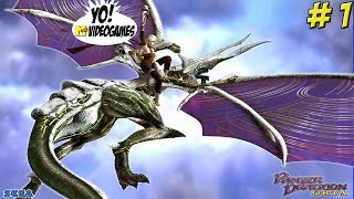 Panzer Dragoon Orta! Part 1 - YoVideogames