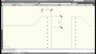 Создание выкройки кошелька  в программе AutoCad