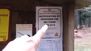 On new and increasing fees for outdoor recreation - Always Ants