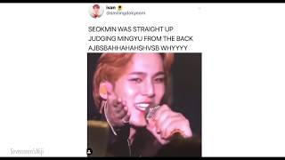 SVT vines that give purpose to my life