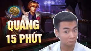 Quang Ezreal tuyên bố 15 phút win game và cái kết...