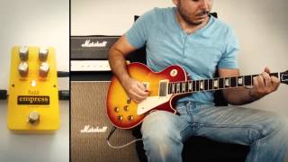 Empress Fuzz Effect Pedal Demo