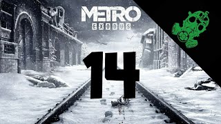 CZ let's play|METRO EXODUS|útěk z pouště|part 9