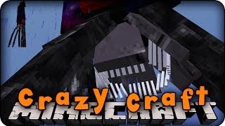 Minecraft Mods - CRAZY CRAFT - Ep # 15 ' THE KRAKEN FIGHT!' (Orespawn Mod)