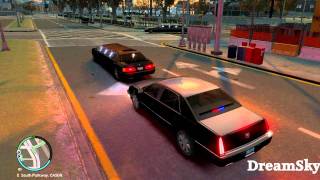 Escorting President Obama To Marine One [GTA4]