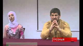 Рамзан Кадыров говорит о филармонии Чечня.