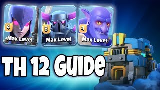 Max Pekka + Max Bowler + Max Witch TH12 Guide | Best Max Pekka Army Th12 War 3 Star Attack