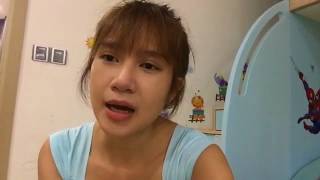 Minh Hà Hướng Dẫn Cách Chăm Sóc Bé Sơ Sinh Đầu Tròn | Lý Hải Minh Hà