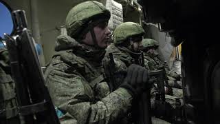 Переброска российского контингента МС ОДКБ в Казахстан с аэродрома в Ульяновской области