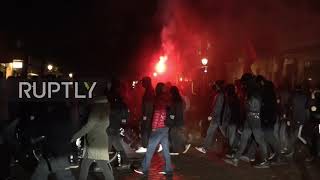 Germany: Hundreds join "techno-punk" march in Berlin against Kopi eviction