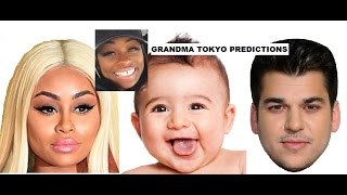 Rob and Chyna Kardashian BABY is BORN & will LOOK like.... ?? Dream Renee Kardashian FACE prediction