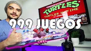 ¡Tu propia máquina de arcade con 999 juegos diferentes! Análisis Pandora 5 Michael Quesada