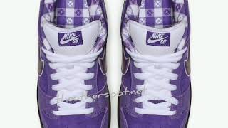 Concepts x Nike SB Dunk Low Purple Lobster #theotherspotlg January 20, 2019