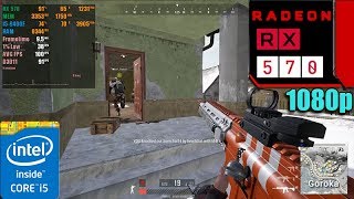 PUBG : Vikendi Map | RX 570 4GB