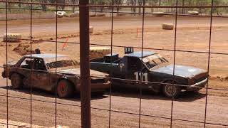 Speedyway/ Crash n bash racing at Nagambie Speedway