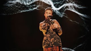 Noah Gerstenfeld sjunger 2U i Idol 2017 - Idol Sverige (TV4)