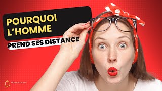 Amour Pourquoi les hommes prennent leurs distances