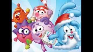 Смешарики Новый Год! Картинки героев из мультфильма