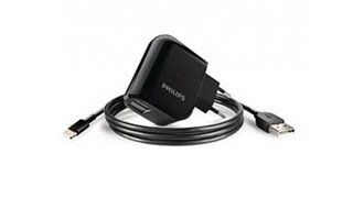 Обзор зарядного устройства Philips для iPhone 5