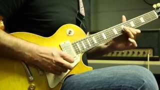 Greg Koch and His Greg Martin Les Paul