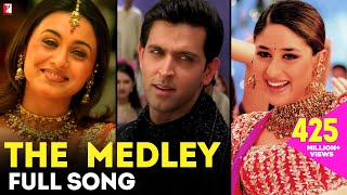 The Medley Song | Antakshari | Mujhse Dosti Karoge | Hrithik Roshan | Kareena Kapoor | Rani Mukerji