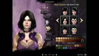 Guild Wars 2 Character Creation - Human