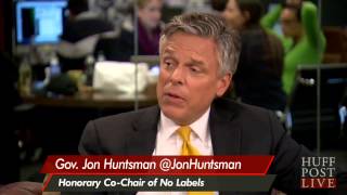Jon Huntsman and Cory Booker Talk About No Labels