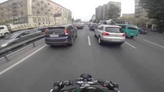 honda hornet 600 cb600F 2003 + gopro hero3+ black edition на работку | myxaxa #10