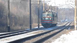 Сплотка ВЛ80к-545 ВЛ80к-216 ВЛ80т-1809 )
