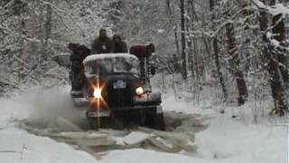 ZIL 157 - ledlaužis (ice breaker)