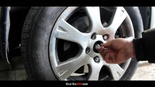 Замена внешнего ШРУСа (пыльника ШРУСа) VAG на примере Skoda Octavia A5