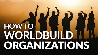 How to write Organisations and Societies for Stories and Campaigns!