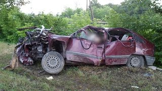 В Чернівцях у жахливій ДТП загинуло двоє молодих людей