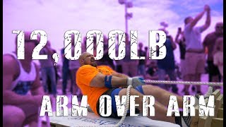 12,000LB ARM OVER ARM CAR PULL | 18oz's OF FILET MIGNON | BRIAN SHAW