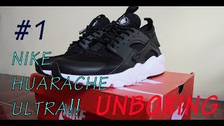 Nike Air Huarache  Run Ultra Men Unboxing Details + On feet