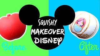 Making Over Squishies Disney Style | Part 2