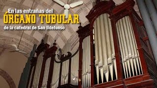 El órgano tubular de la catedral de Mérida