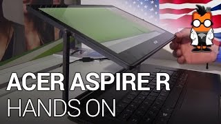 Acer Aspire R - 13.3" Notebook with Rotating Display