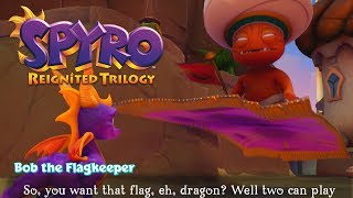 Spyro Reignited Trilogy - Spyro 2: Ripto's Rage! 100% Walkthrough Part 15 - Scorch