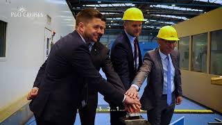 Steel Cut for P&O Cruises New 2020 Ship
