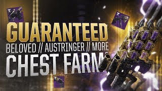 How to FARM GUARANTEED Beloved , Austringer , and MORE! (Destiny 2 Season of Opulence)