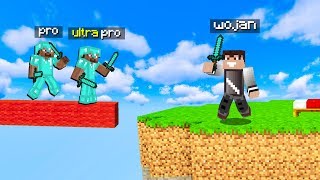 PRO I ULTRA PRO vs WOJAN na BedWars!