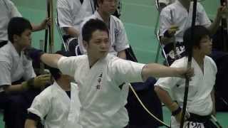 関西の学生射手達　壱-弓道-