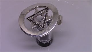 Закрепка камней Stone setting (ПОДВЕСКА)