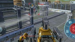 War Robots:- Fujin VS Galahad_Fujin Tulumbas || War Robots 2017