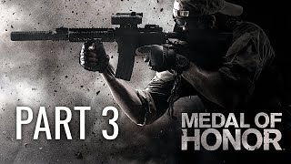 Medal of Honor Walkthrough - Part 3 Breaking Bagram PROLOGUE Let's Play PS3 XBOX PC